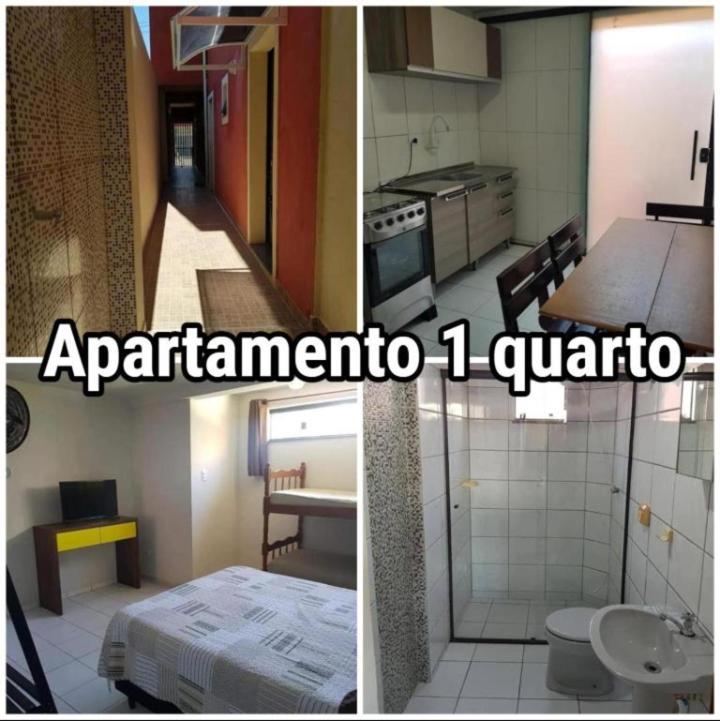 Residencial Maestrelli Lejlighed Guaratuba Eksteriør billede
