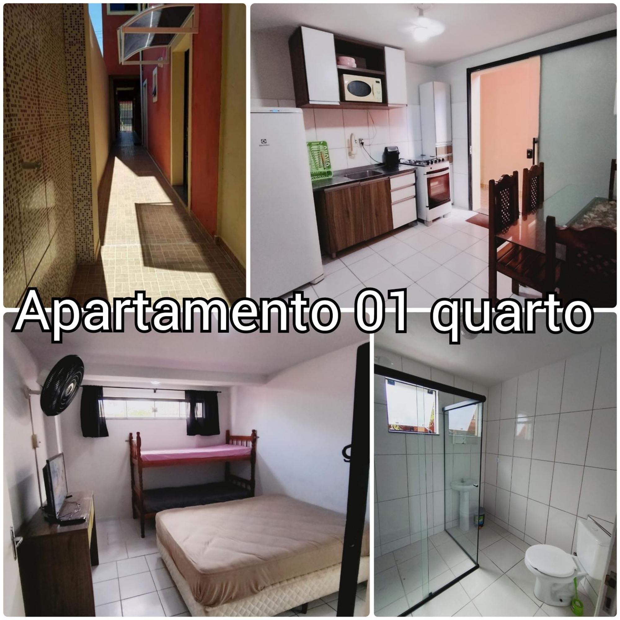 Residencial Maestrelli Lejlighed Guaratuba Eksteriør billede
